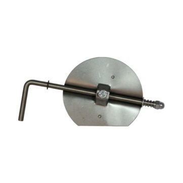 Klepsleutel RVS 125-130 mm