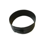 ISOTUBE Plus Klemband 250mm - Zwart